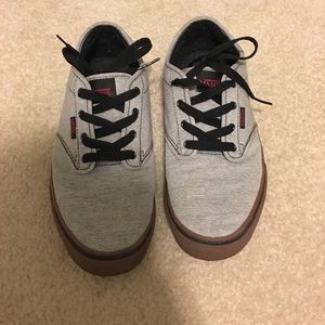 grey vans