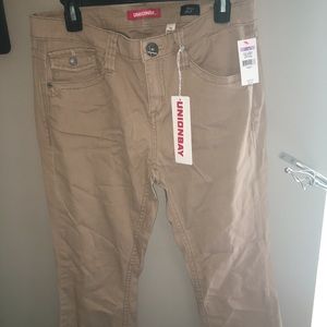 Unionbay boot cut khakis