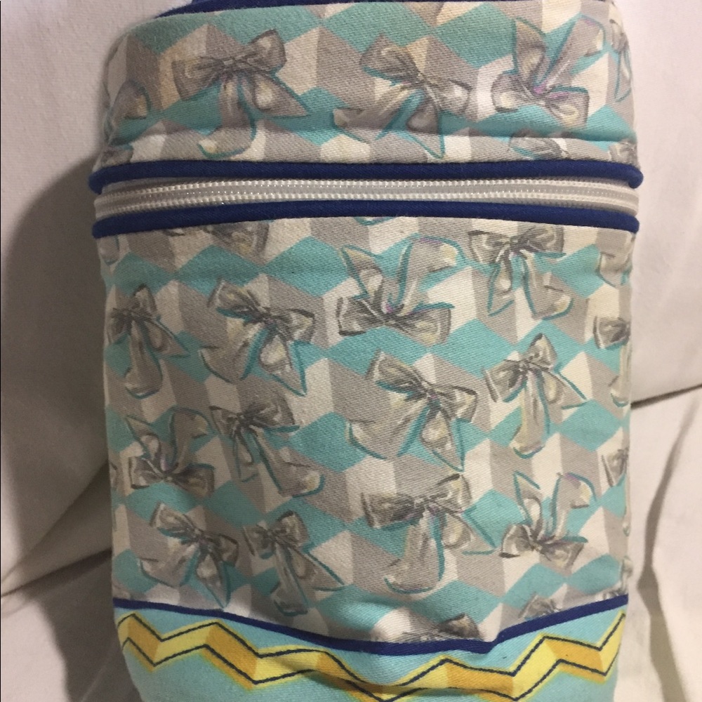 Tiffany & Co perfume makeup bag!
