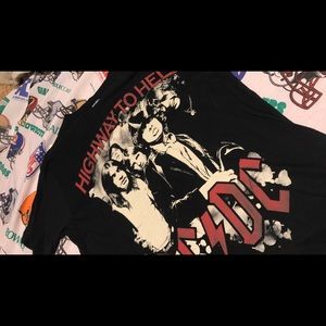 AC/DC Men's Graphic T Shirt