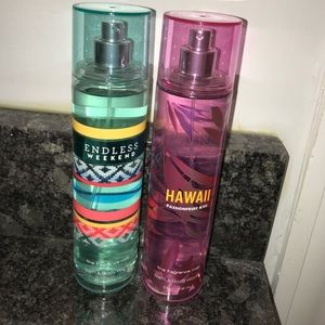 Bath & Body Works fragrance set