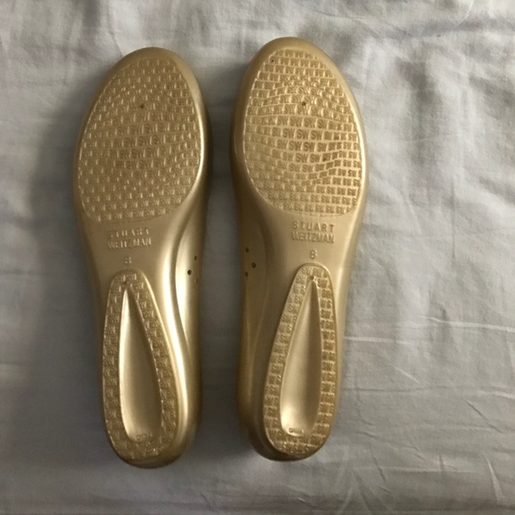 Stuart Weitzman Jelly Ballet Shoes - Picture 2 of 2