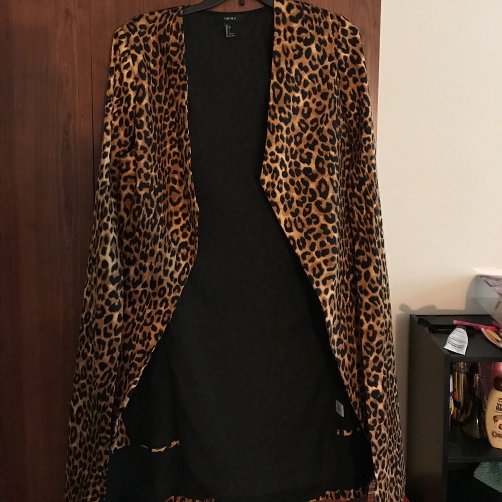 Cape jacket