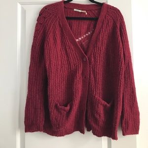 Urban Outfitters Maroon Sweater