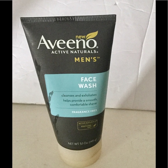 aveeno mens face wash