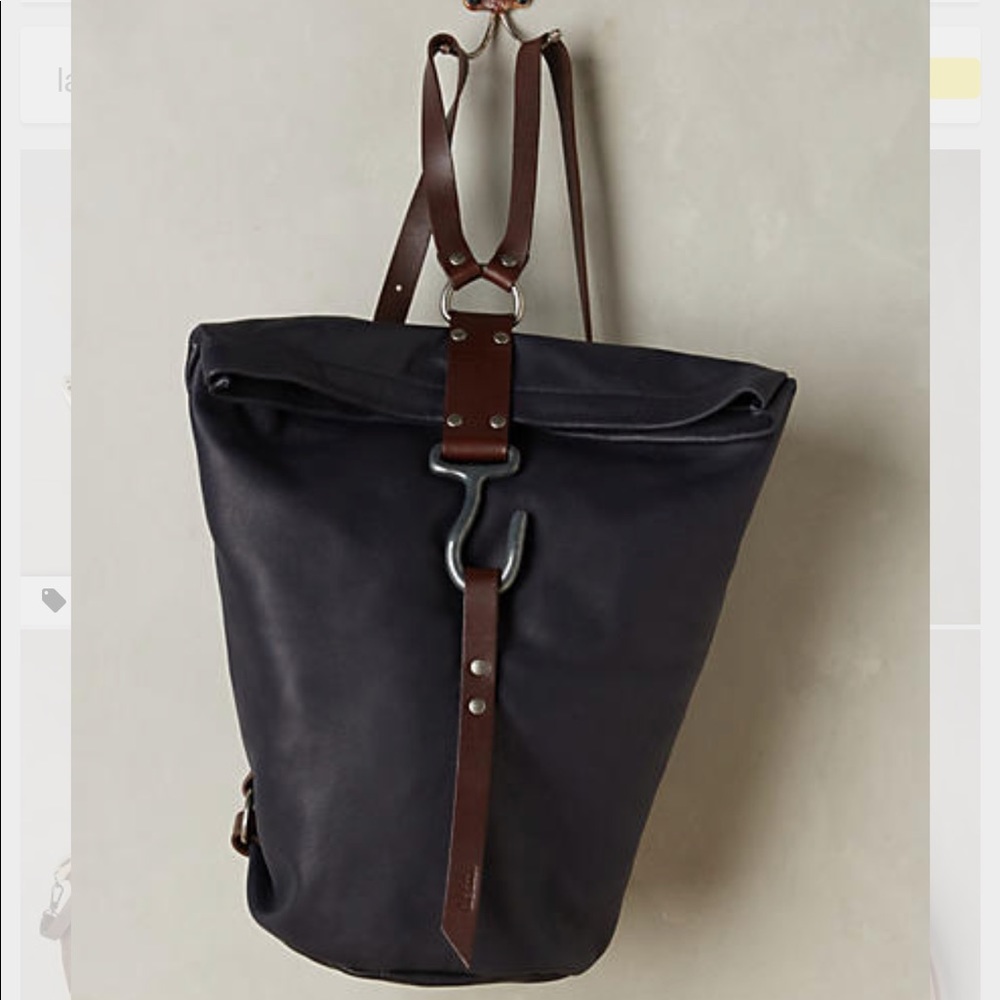 Anthropologie Dean. Purse backpack