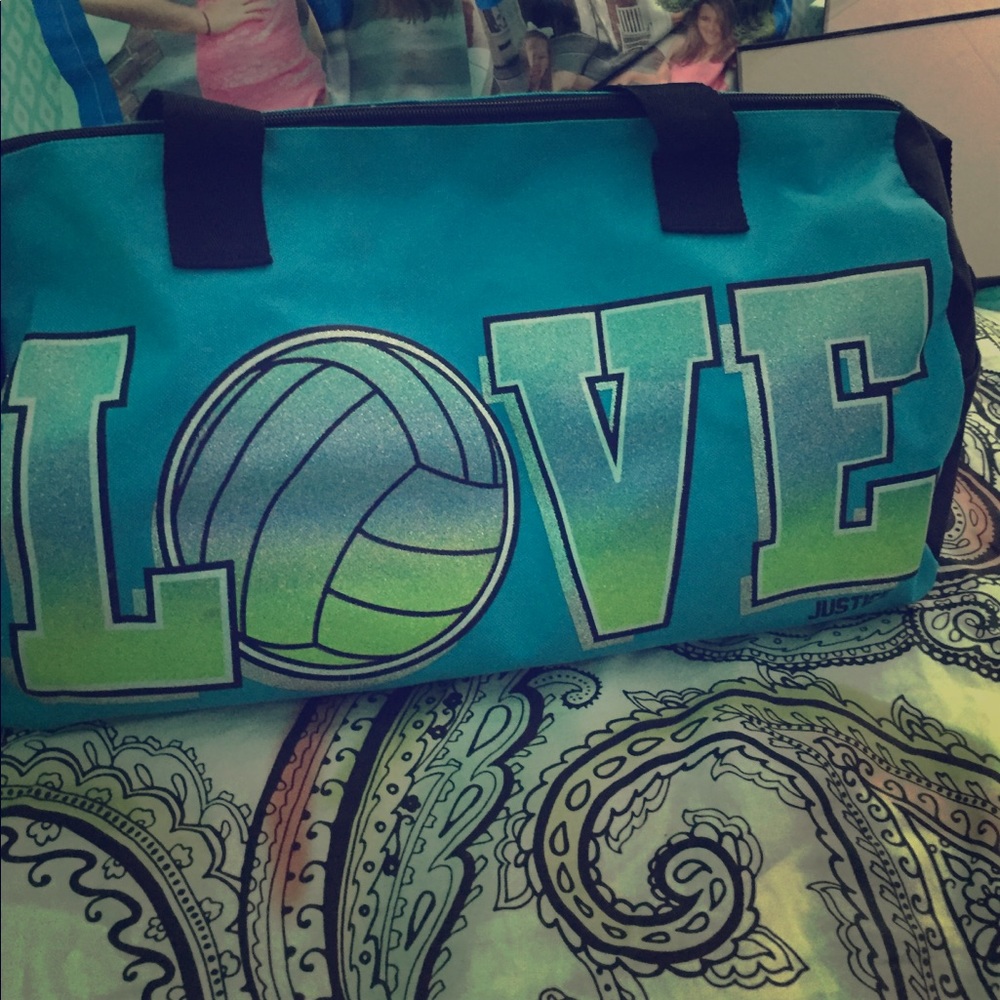 Volleyball Duffle Bag