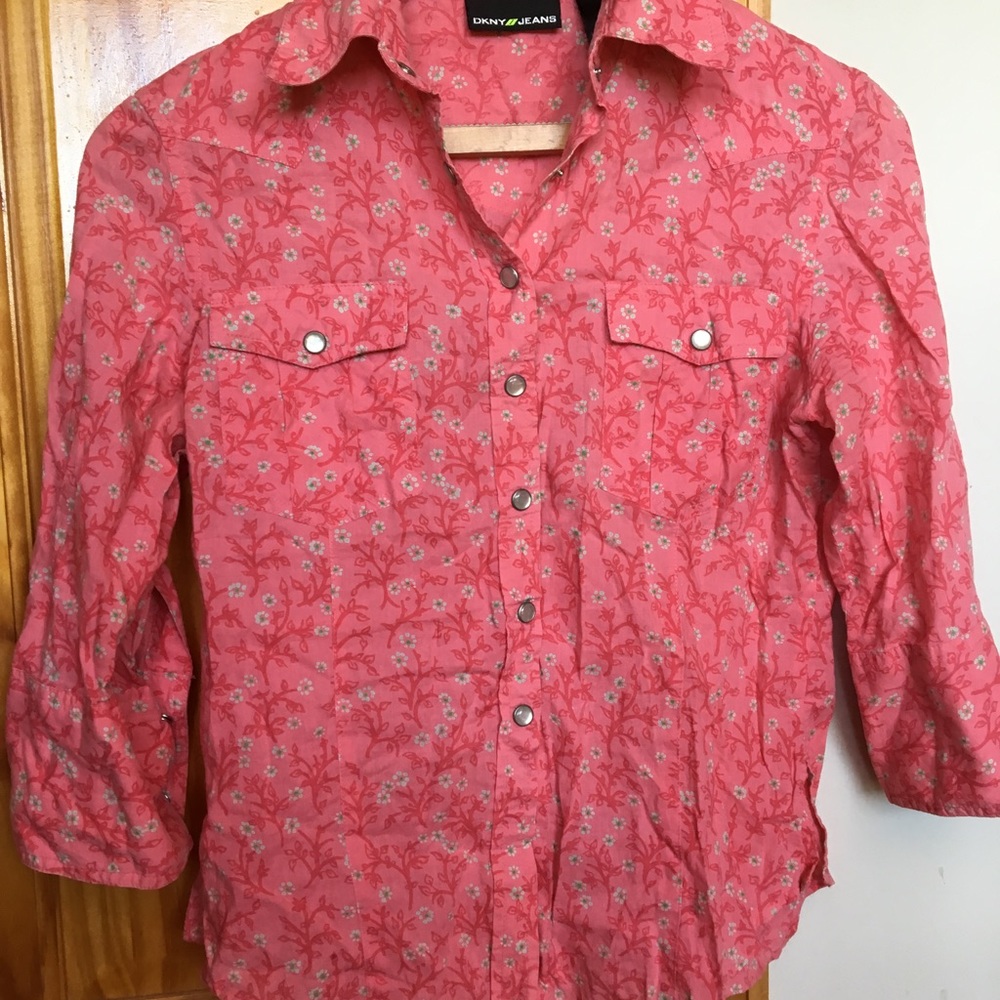 DKNY blouse