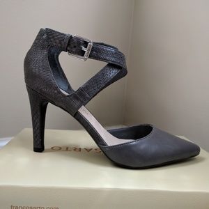 Franco Sarto Anazio Grey Pumps