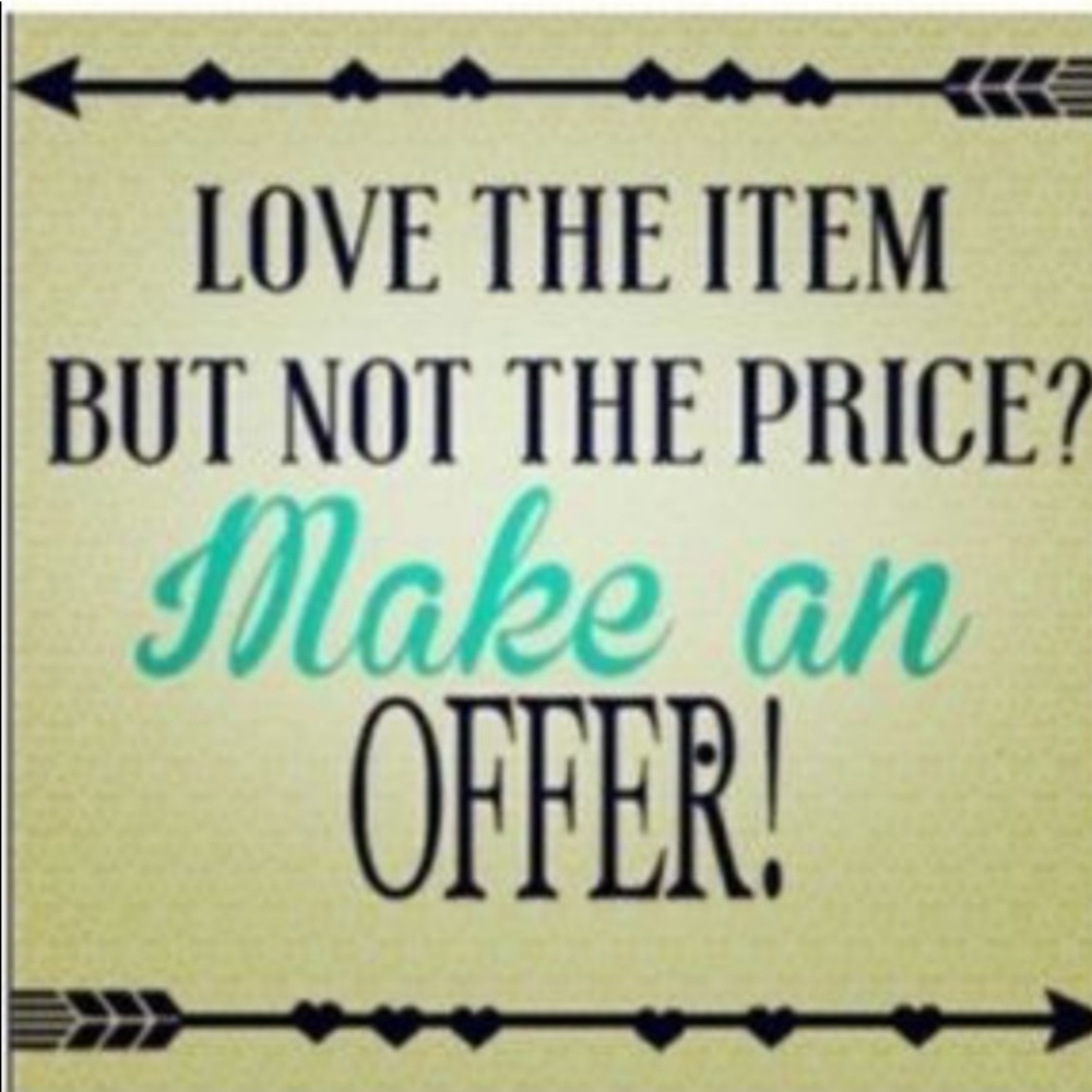 Make me an offer I can't refuse