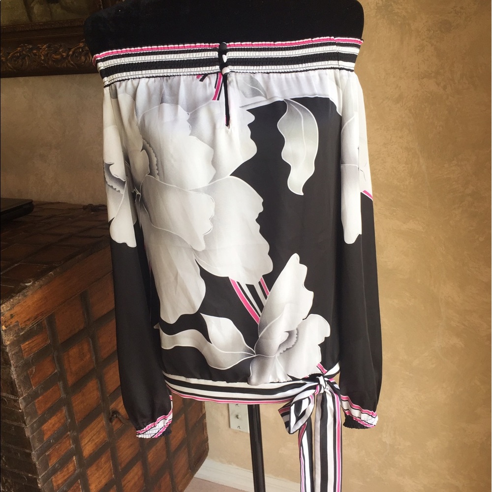 White House Black Market off the shoulder top