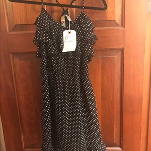 Polka dot dress