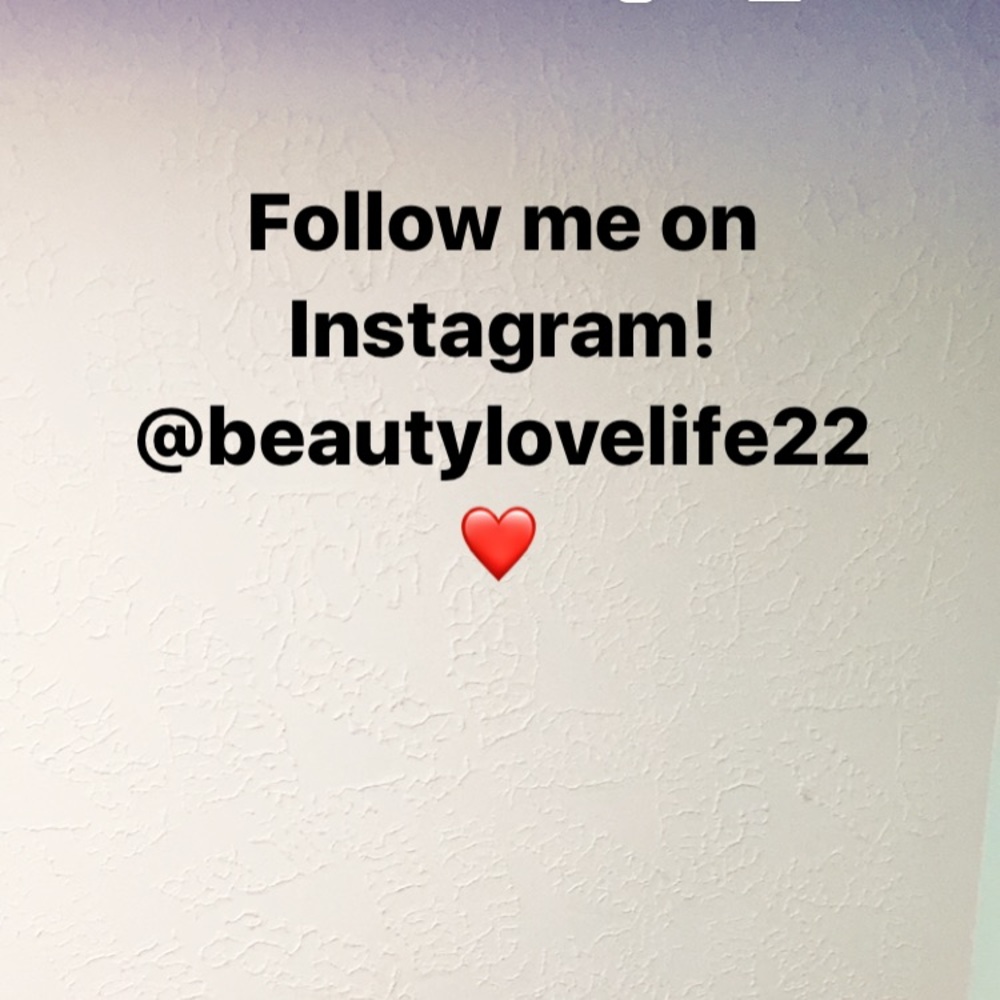 Please follow me on Insta