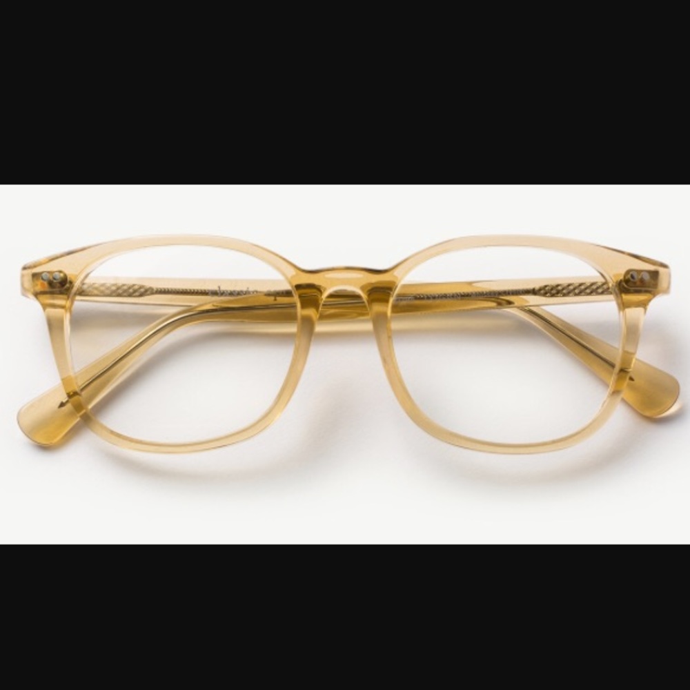 Classic:Specs Logan Whiskey Crystal Frames