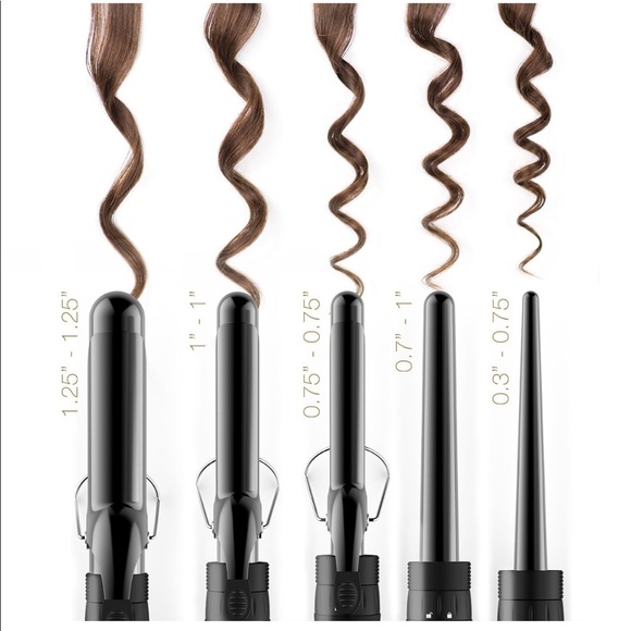Curly iron Set main image 2