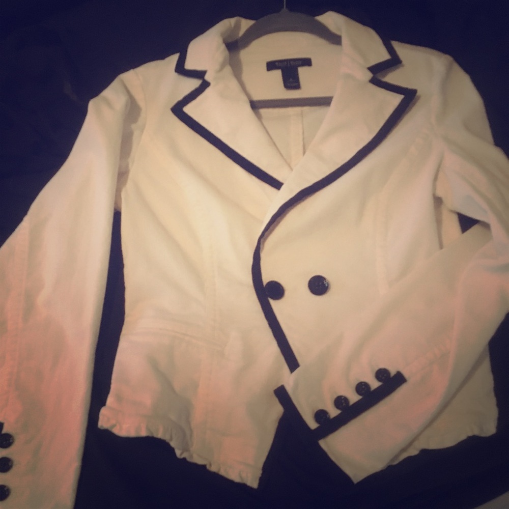 White House Black Market Blazer