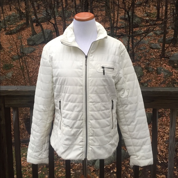 Giacca Gallery Company Jackets & Blazers - Warm white winter coat