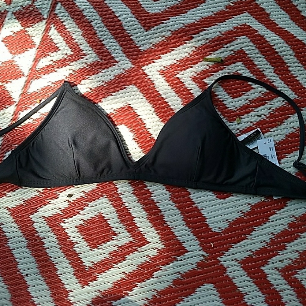 NWT J. Crew French Bikini Top