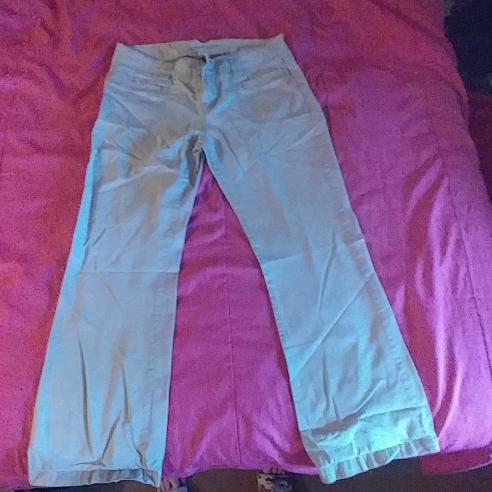 Tan Pants