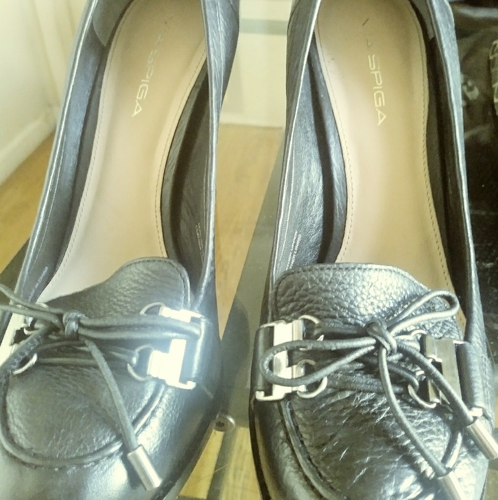 Authentic Black Shoes