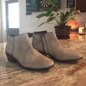 Sam Edelman Suede Ankle Booties