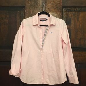 Vineyard Vines | Pink Button Down