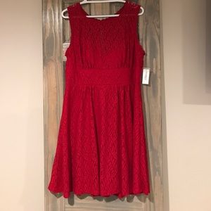 Dress Barn red dress