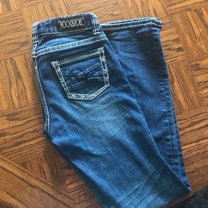 Girls Rock & Roll jeans