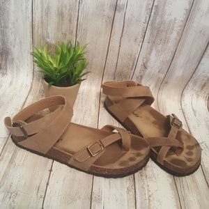 Yara look-a-like Birk Style Sandals