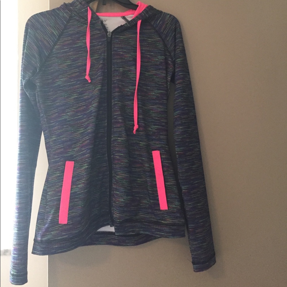 Snazzy Multi Colored Sports Jacket