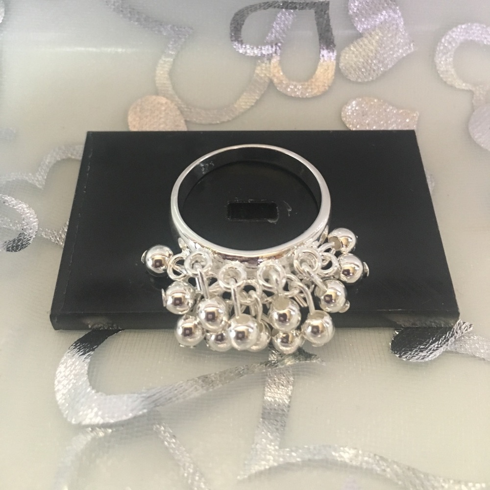 Sterling Silver Cocktail Ring
