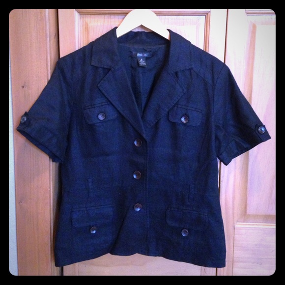 Ladies' black suit jacket - Picture 1 of 1
