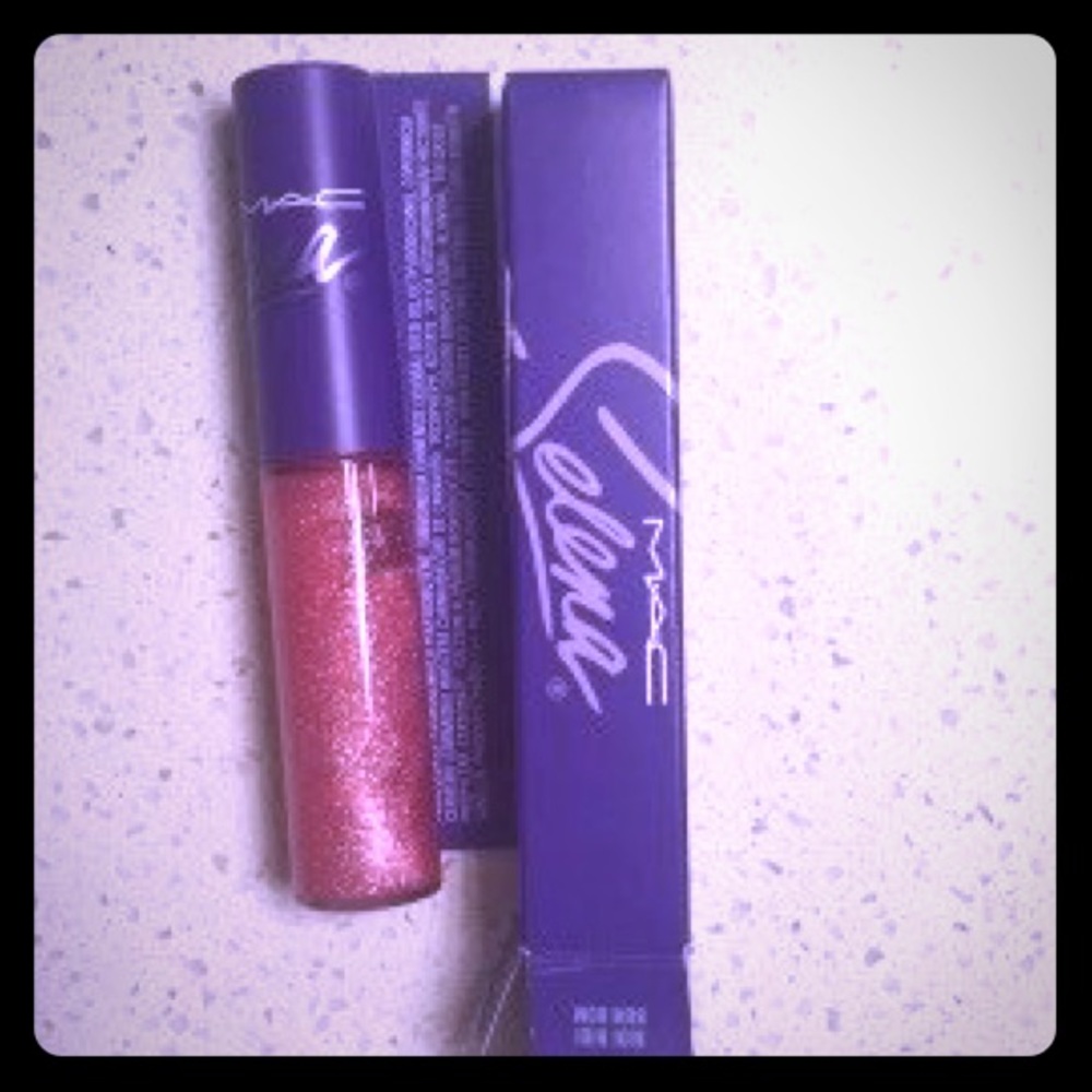 MAC Selena lip glass