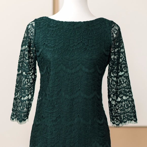 JESSICA HOWARD Sheath Lace Dress - Picture 3 of 3