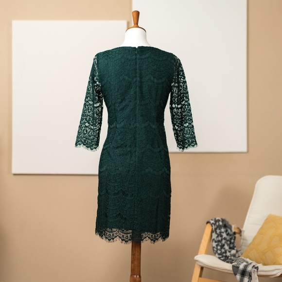 JESSICA HOWARD Sheath Lace Dress - Picture 2 of 3