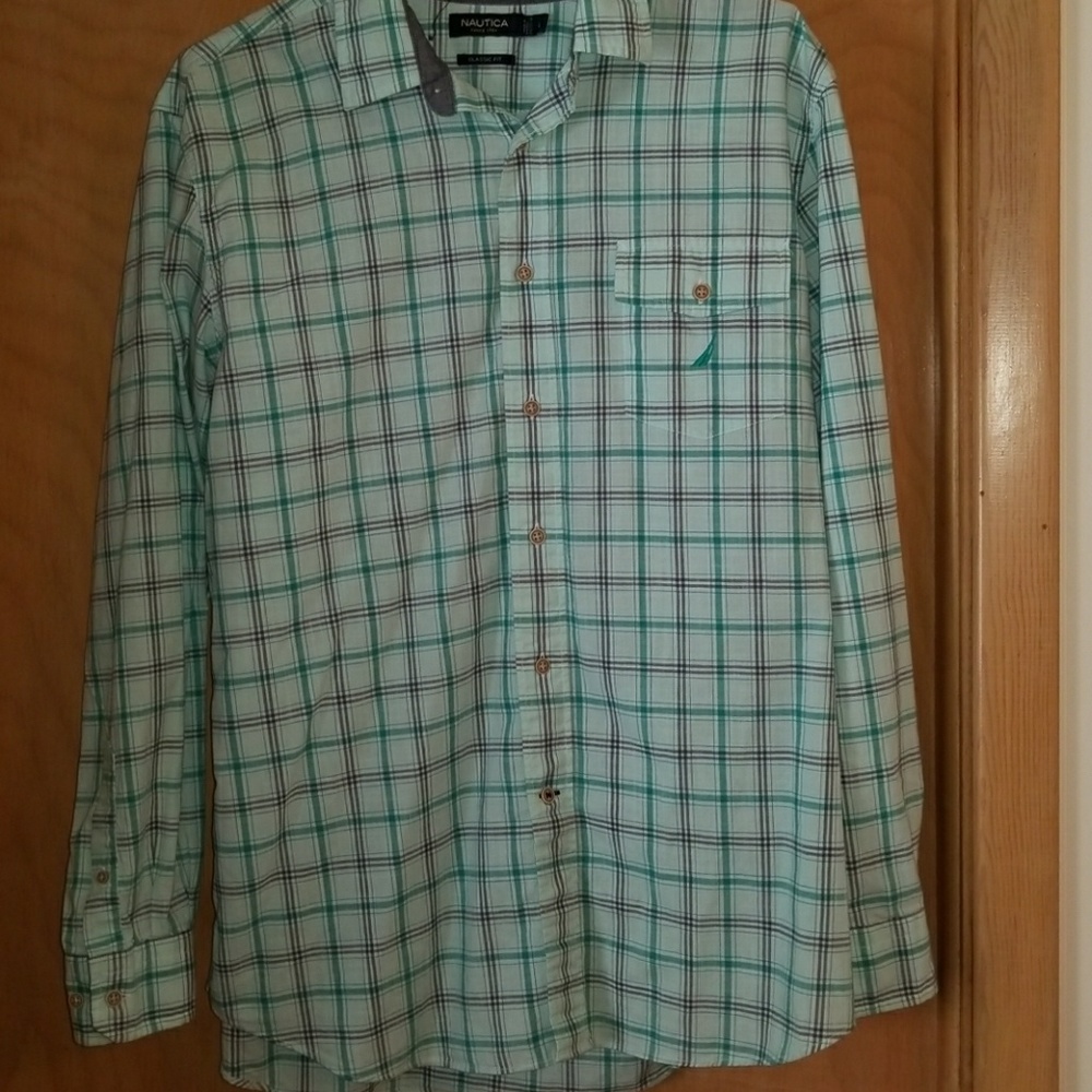 Nautica button down