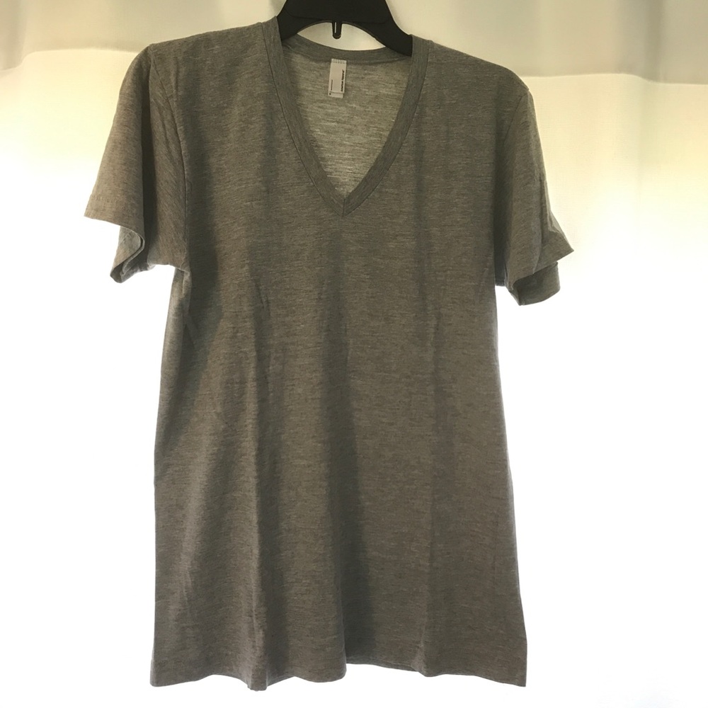 American Apparel v-neck
