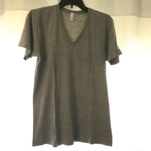 American Apparel v-neck