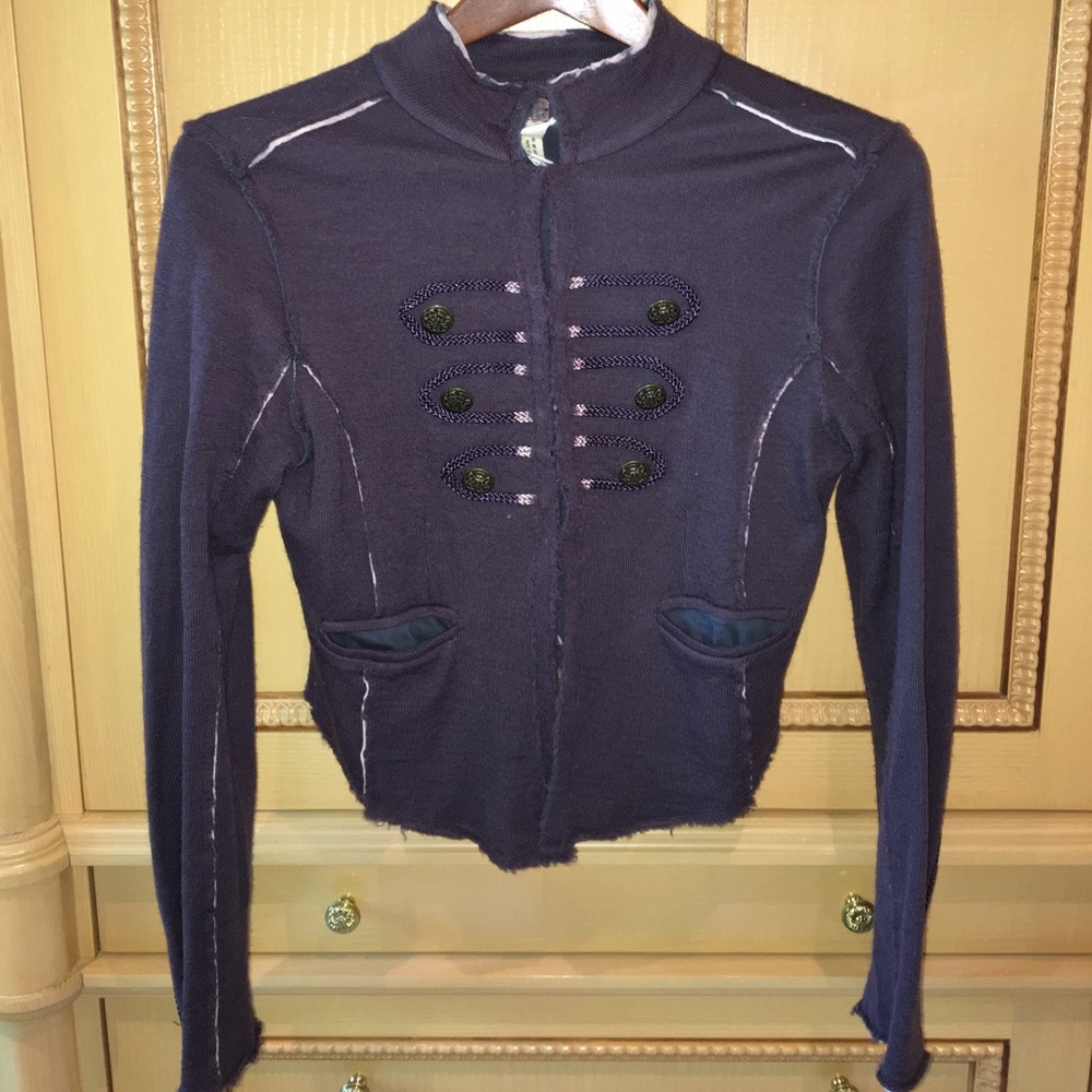 Free People cardigan/blazer