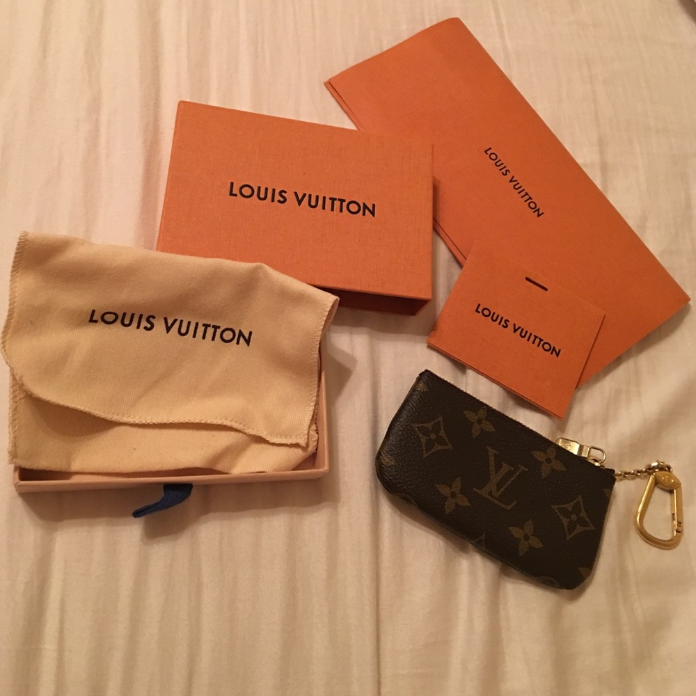 Louis Vuitton Key Pouch