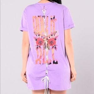 t-shirt dress