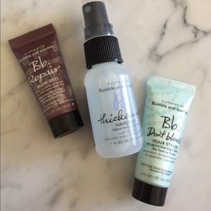  Bumble & Bumble Sample Set 