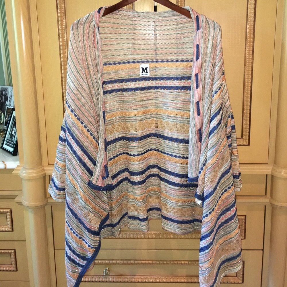 M Missoni long sleeve wrap