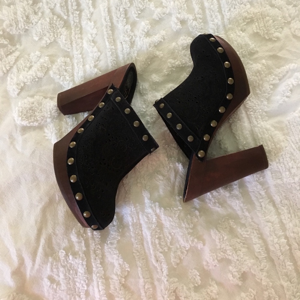ASH Wooden Clog Mules!!!
