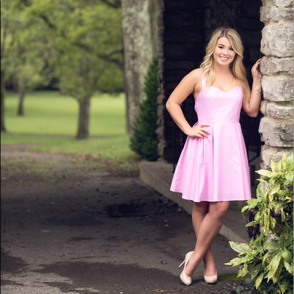 Pink Lauren James dress