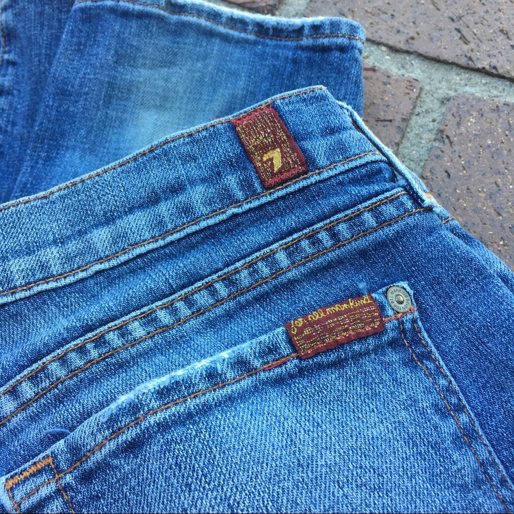 7 for all man kind Roxanne size 30 EUC