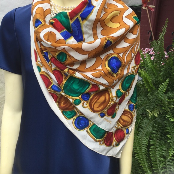 Chanel scarf