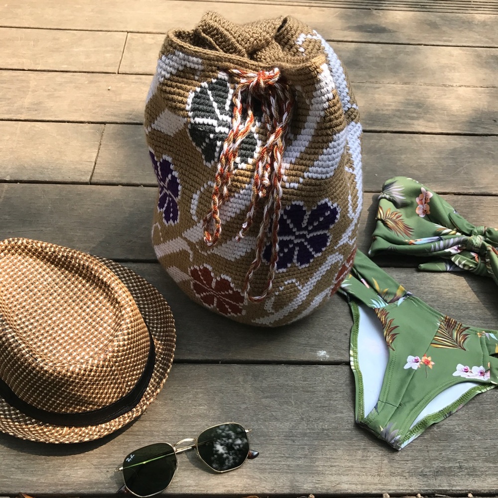 Wayuu summer bag