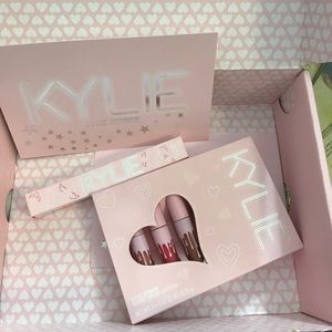 Kylie cosmetics velvet mini 20th lip kit