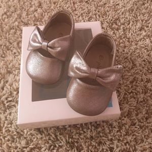 Precious baby girl shoes